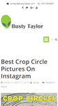 Mobile Screenshot of busty-taylor.com